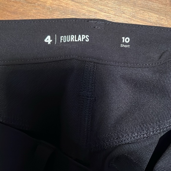 FOURLAPS Women’s Evolve Pant Slim Fit Athlethic‎ Pants - Black Size 10 P - Picture 5 of 10
